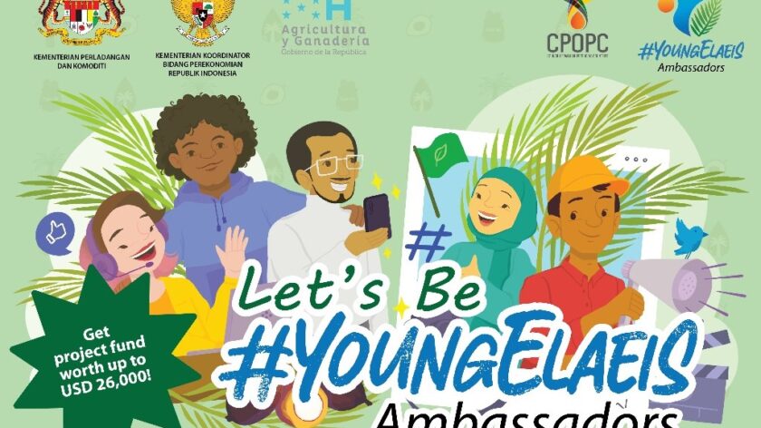 #YoungElaeis Ambassador Program: Bridging the Perception Gap Against Palm Oil