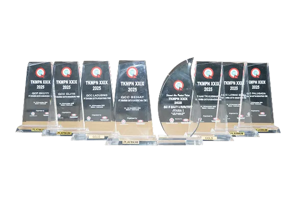Temu Karya Mutu dan Produktivitas Nasional (TKMPN) Awards 2025