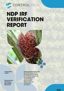 NDPE IRF Verification Report 2026