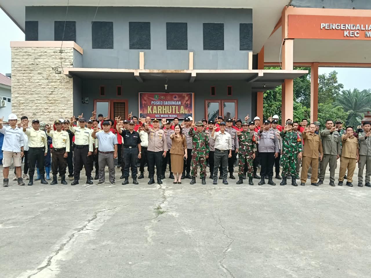 Collaborating to Prevent Forest & Land Fire Before It Starts in Muara Wahau and Kongbeng